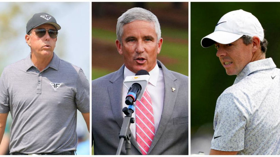 Saudi crown prince on PGA Tour-PIF deal? "I don't care about sportswashing"